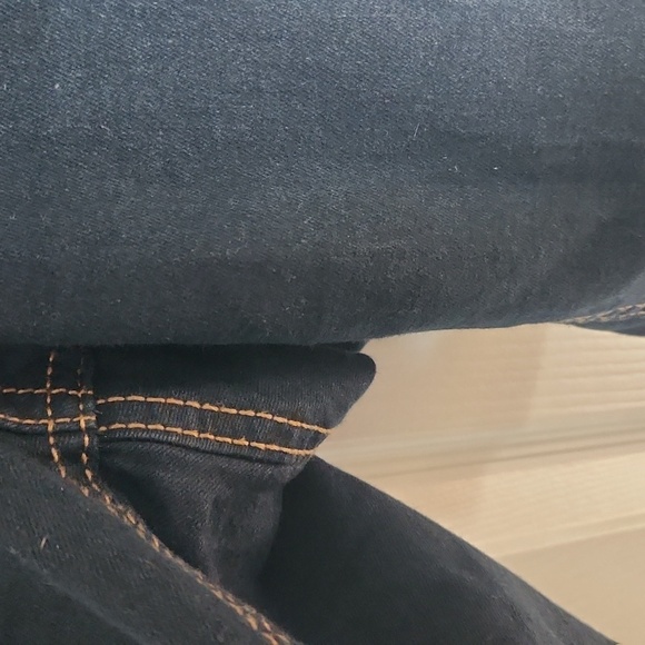 My Style Womens Plus Size Stretchy Denim  Shorts - Size 16 - Picture 8 of 11